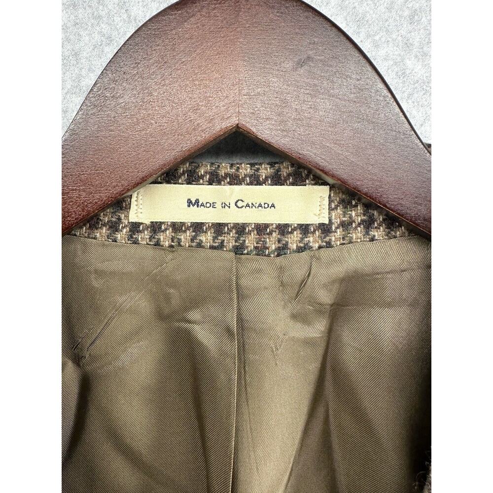 Polo University Club By Ralph Lauren Men’s Jacket 44R Brown Early 00s - Picture 9 of 14